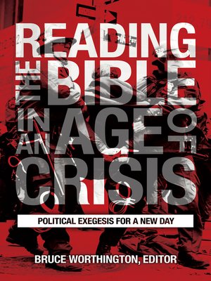 cover image of Reading the Bible in an Age of Crisis